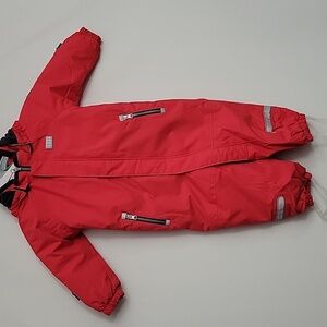 NWT LEGO $138 Baby Extra Durable Ski Snow Suit Sz 86 18-24 Month Solid Red